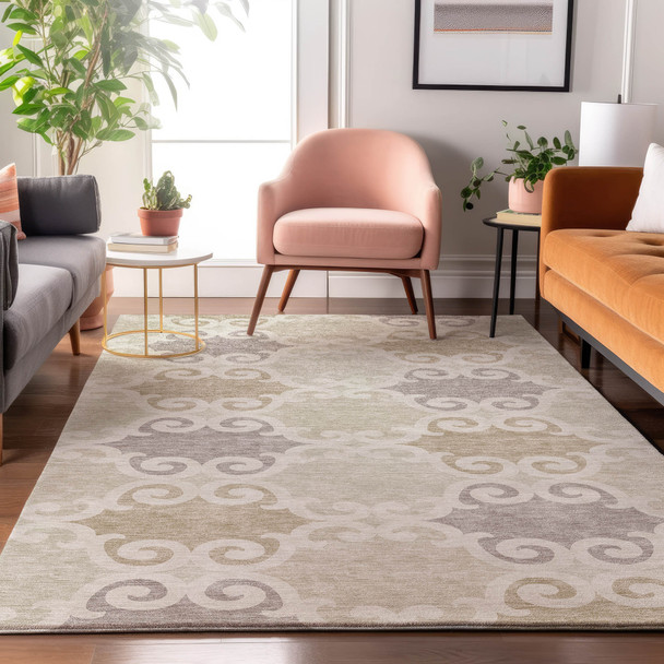 Addison Mayfield AMF883 Ivory Rug