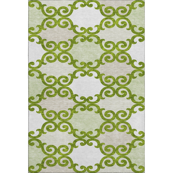 Addison Mayfield AMF883 Lime Rug