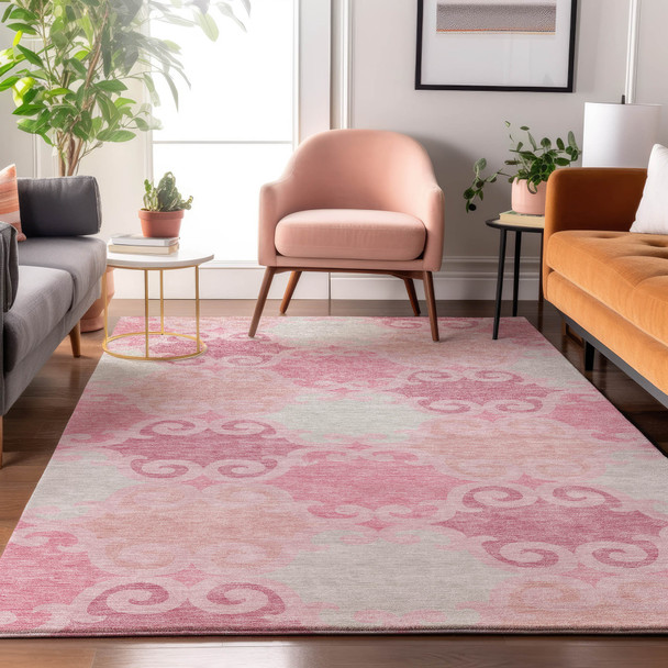 Addison Mayfield AMF883 Pink Rug