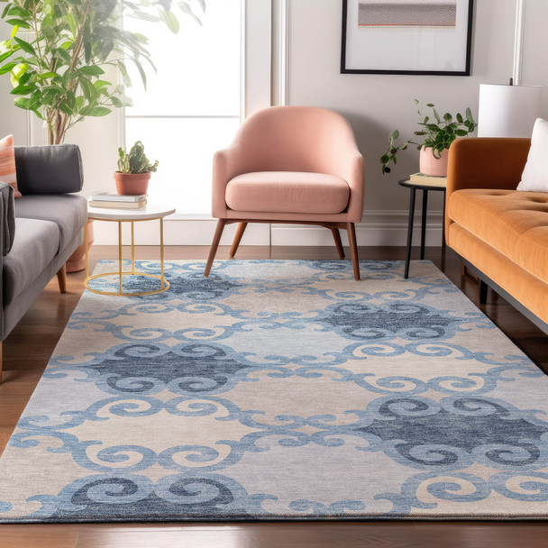 Addison Mayfield AMF883 Sky Rug