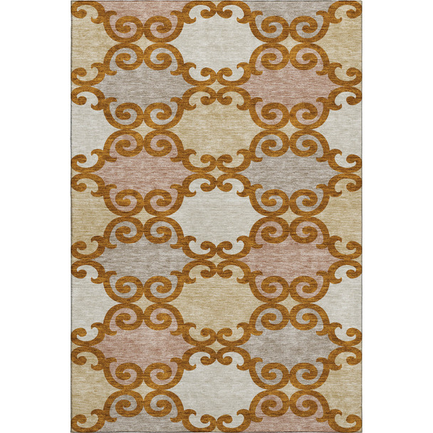 Addison Mayfield AMF883 Terracotta Rug