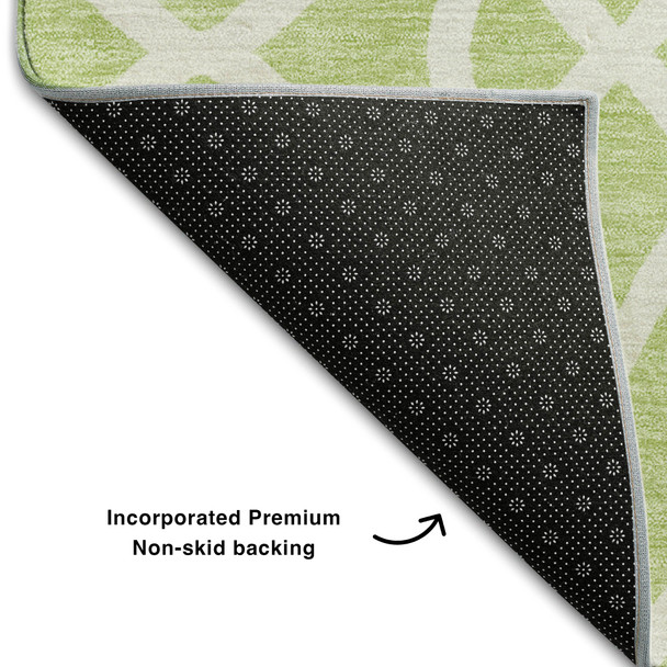 Addison Mayfield AMF884 Aloe Rug