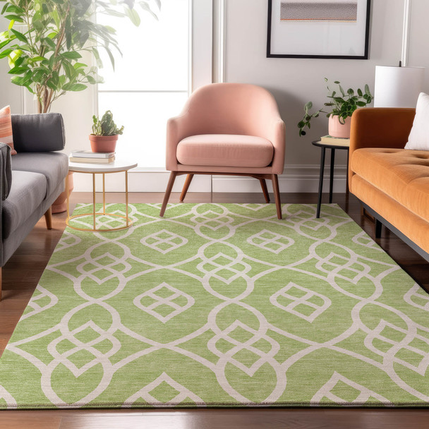 Addison Mayfield AMF884 Aloe Rug