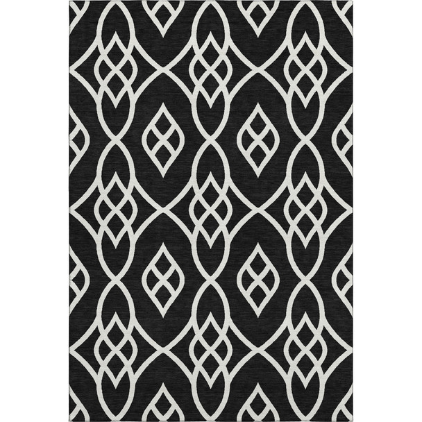 Addison Mayfield AMF884 Black Rug
