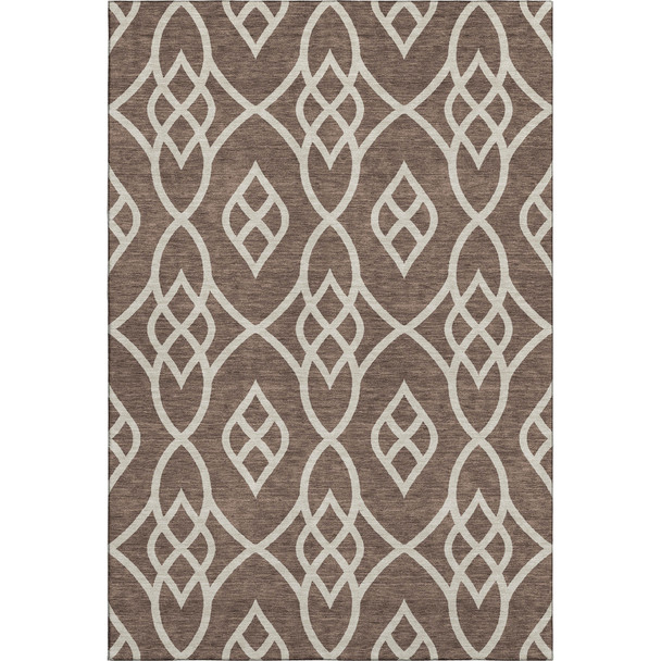 Addison Mayfield AMF884 Chocolate Rug