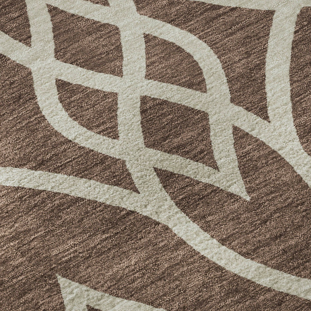 Addison Mayfield AMF884 Chocolate Rug