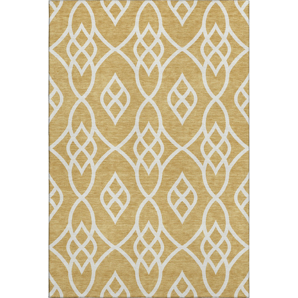 Addison Mayfield AMF884 Gold Rug