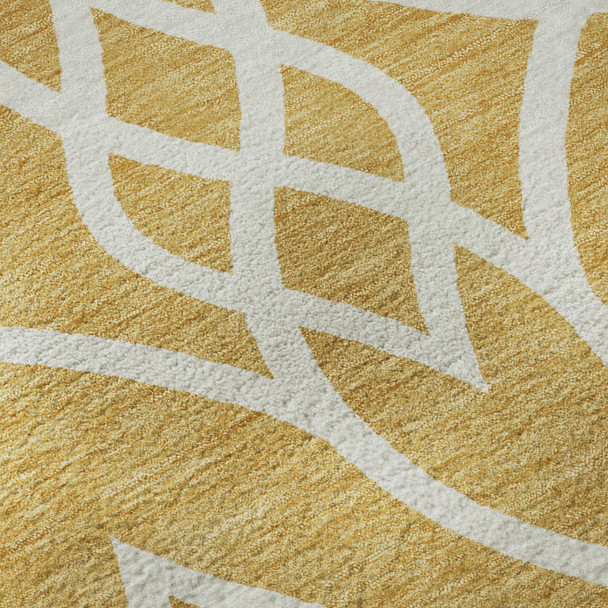 Addison Mayfield AMF884 Gold Rug