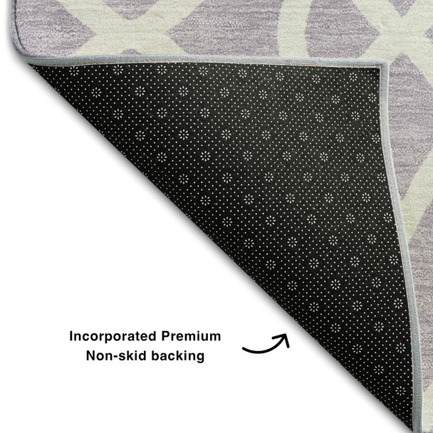 Addison Mayfield AMF884 Lavender Rug