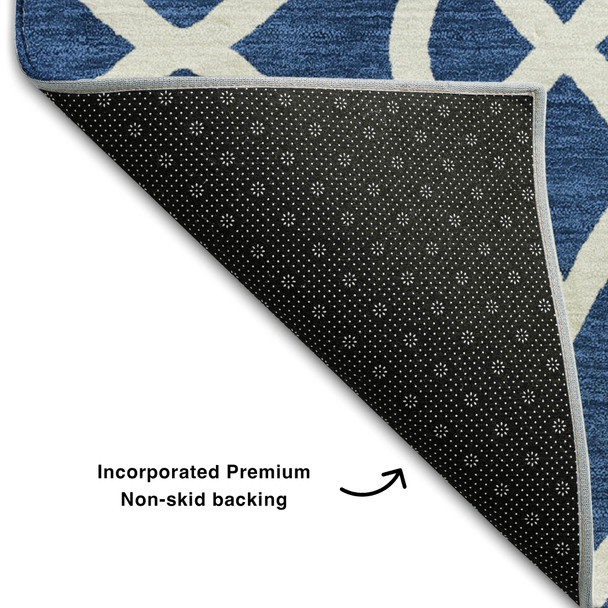 Addison Mayfield AMF884 Navy Rug