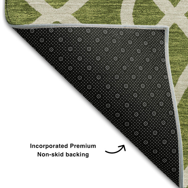 Addison Mayfield AMF884 Olive Rug