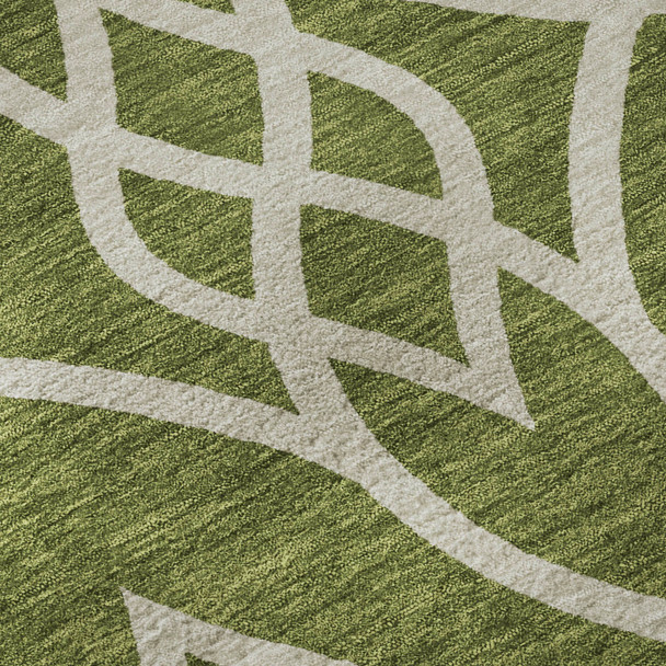 Addison Mayfield AMF884 Olive Rug