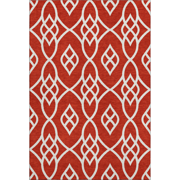 Addison Mayfield AMF884 Red Rug