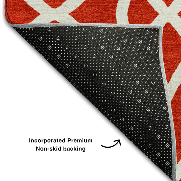 Addison Mayfield AMF884 Red Rug