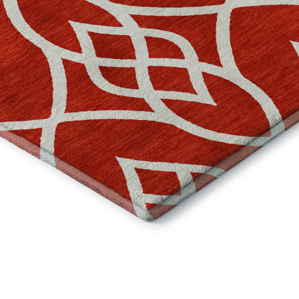 Addison Mayfield AMF884 Red Rug