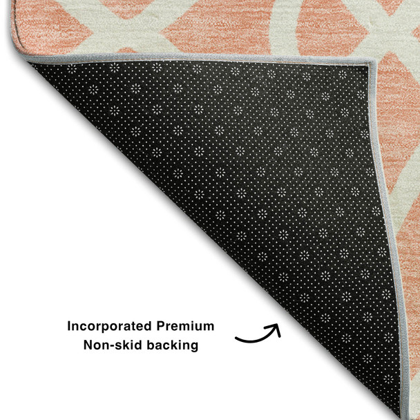 Addison Mayfield AMF884 Salmon Rug