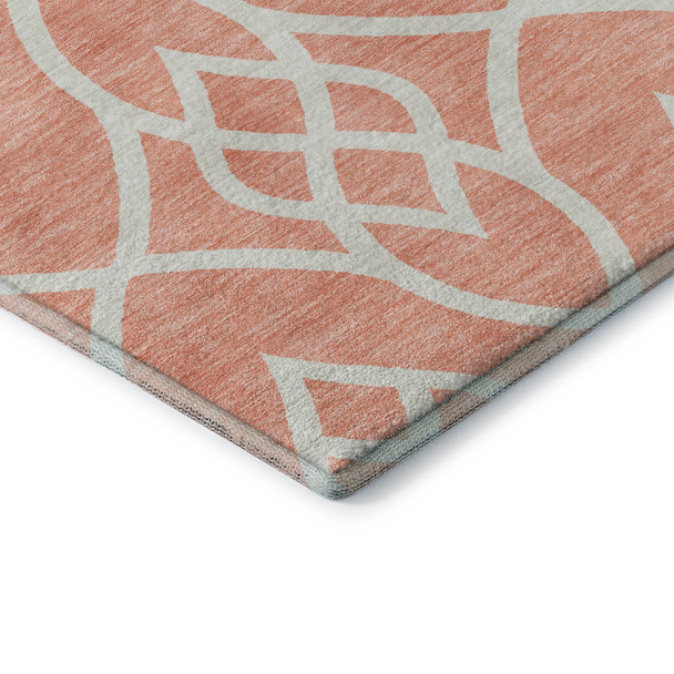 Addison Mayfield AMF884 Salmon Rug