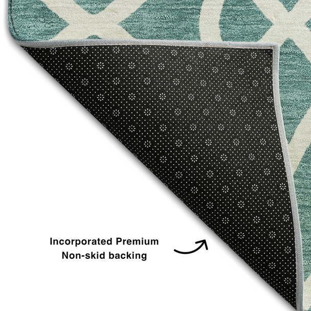 Addison Mayfield AMF884 Teal Rug