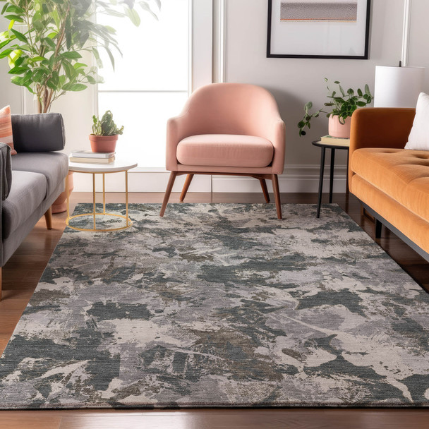 Addison Mayfield AMF885 Charcoal Rug