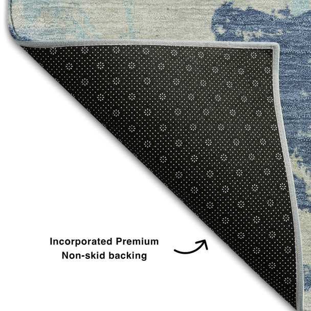 Addison Mayfield AMF885 Navy Rug