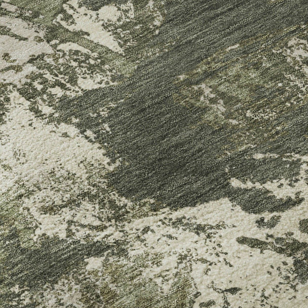 Addison Mayfield AMF885 Olive Rug