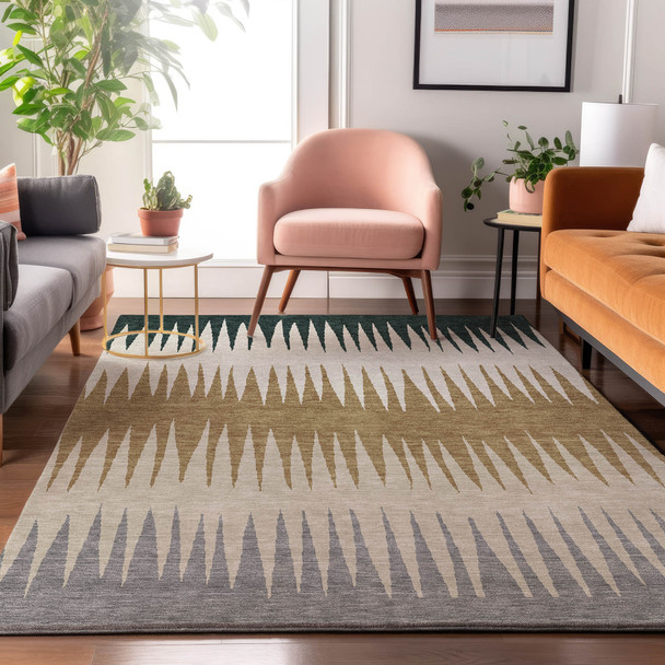 Addison Mayfield AMF886 Charcoal Rug