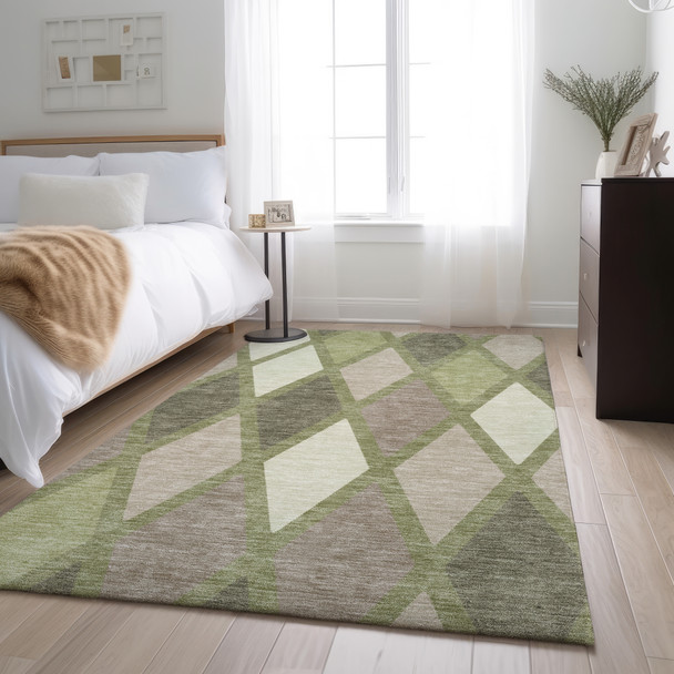 Addison Mayfield AMF887 Aloe Rug