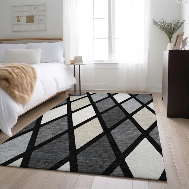 Addison Mayfield AMF887 Black Rug