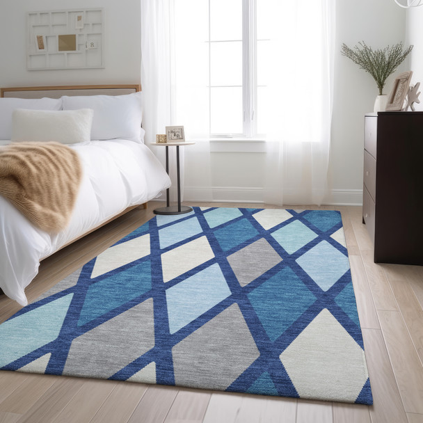 Addison Mayfield AMF887 Navy Rug
