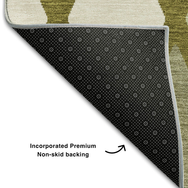 Addison Mayfield AMF887 Olive Rug