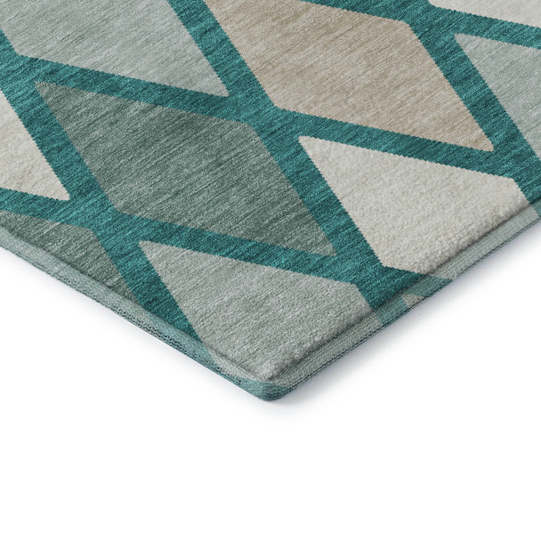 Addison Mayfield AMF887 Teal Rug
