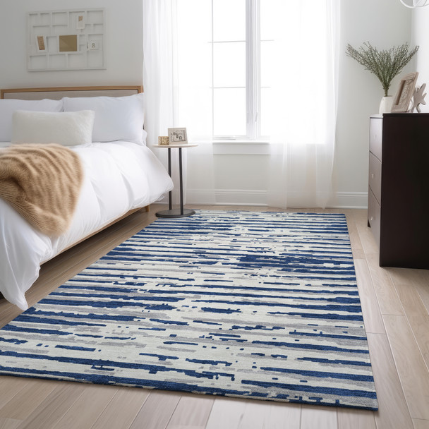 Addison Mayfield AMF888 Navy Rug