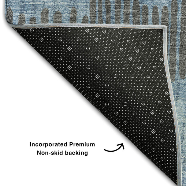 Addison Mayfield AMF889 Blue Rug