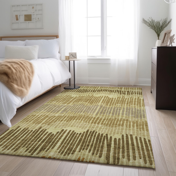 Addison Mayfield AMF889 Gold Rug