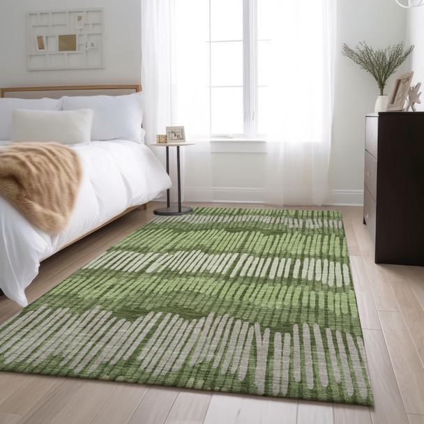Addison Mayfield AMF889 Olive Rug