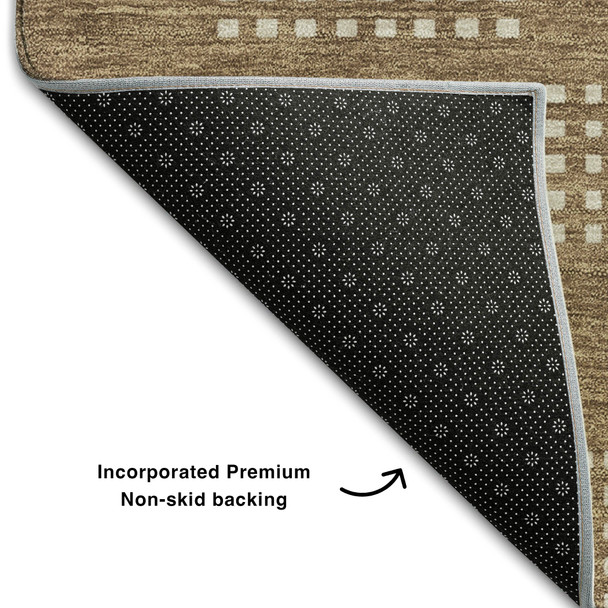 Addison Mayfield AMF890 Brown Rug