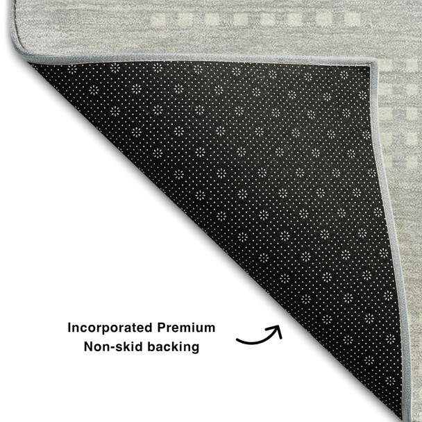Addison Mayfield AMF890 Silver Rug