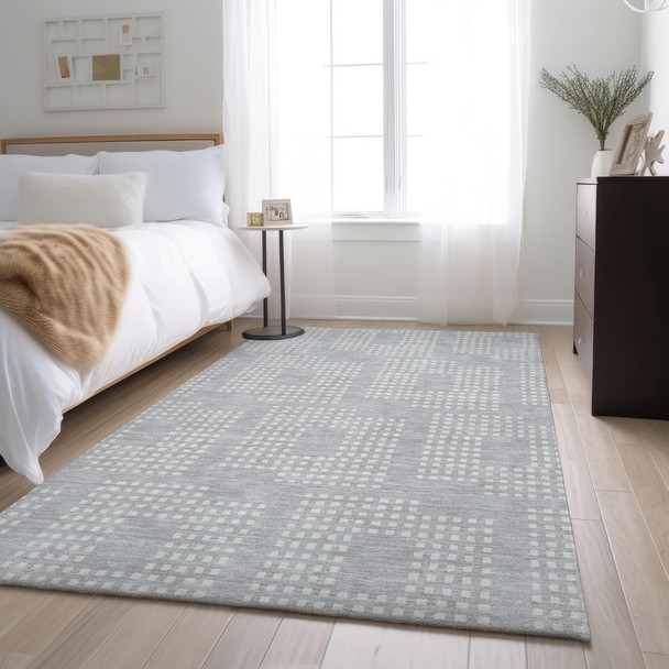 Addison Mayfield AMF890 Silver Rug