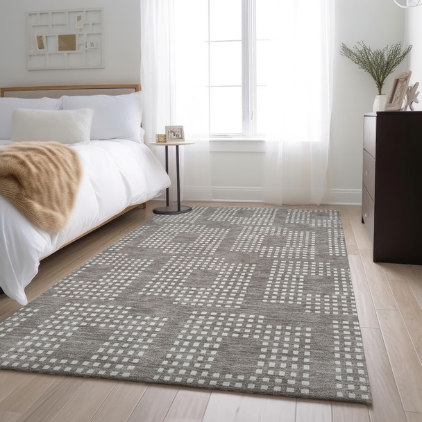 Addison Mayfield AMF890 Taupe Rug