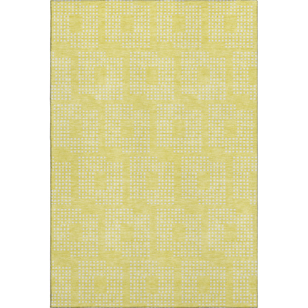 Addison Mayfield AMF890 Yellow Rug