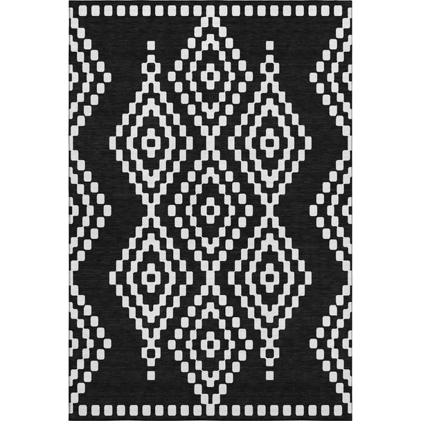 Addison Mayfield AMF891 Black Rug