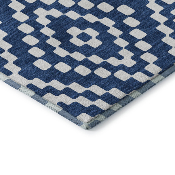 Addison Mayfield AMF891 Navy Rug