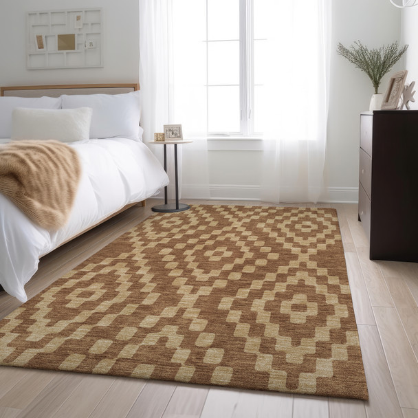 Addison Mayfield AMF891 Paprika Rug