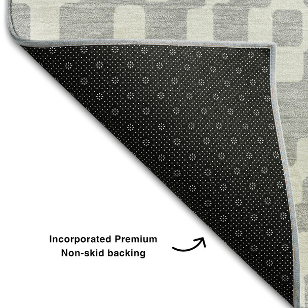 Addison Mayfield AMF891 Silver Rug