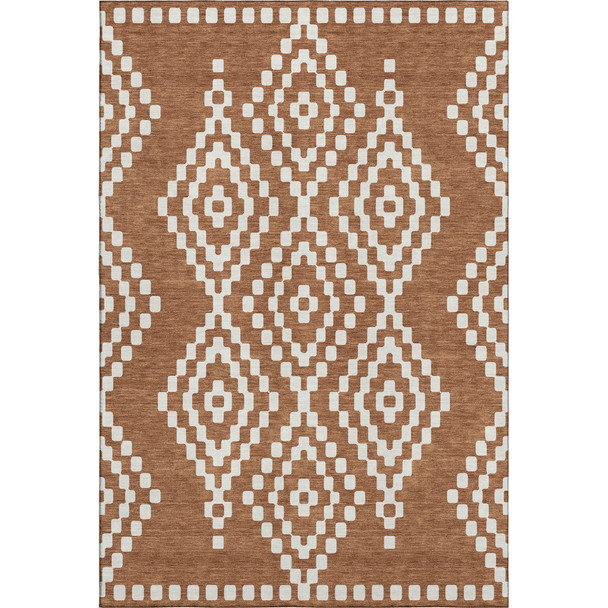 Addison Mayfield AMF891 Terracotta Rug