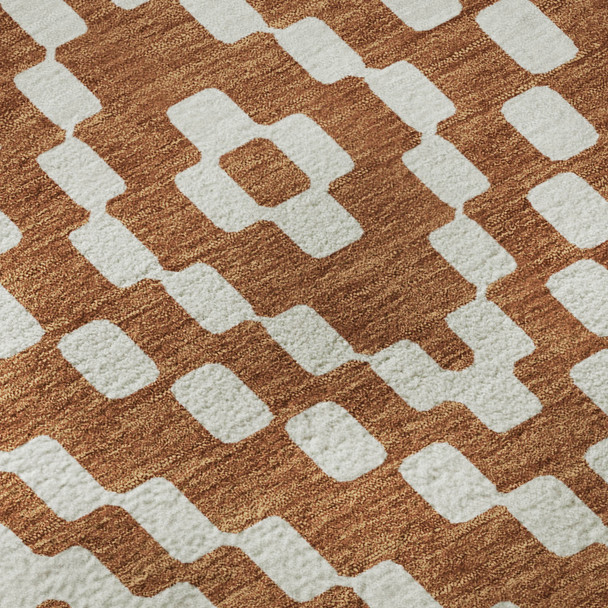 Addison Mayfield AMF891 Terracotta Rug