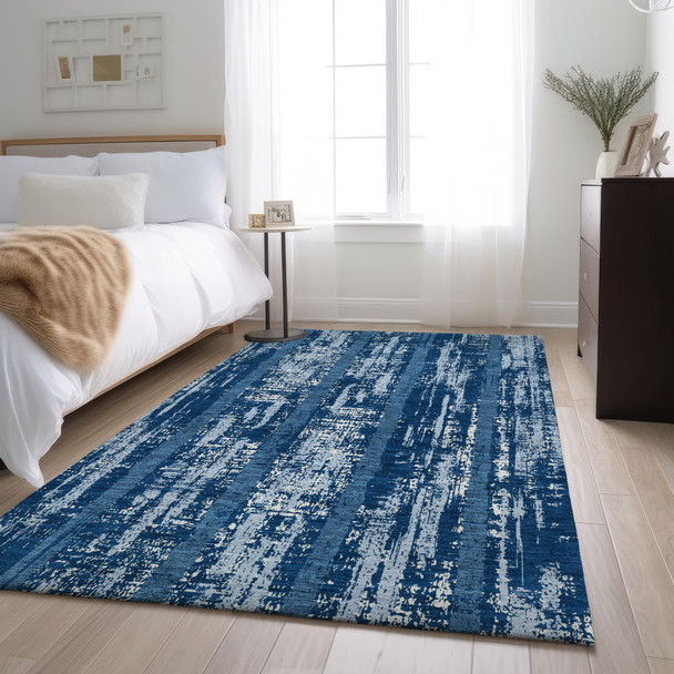 Addison Mayfield AMF892 Blue Rug