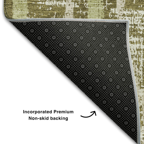 Addison Mayfield AMF892 Olive Rug