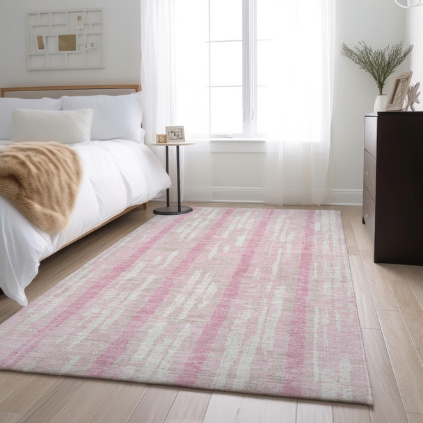 Addison Mayfield AMF892 Pink Rug
