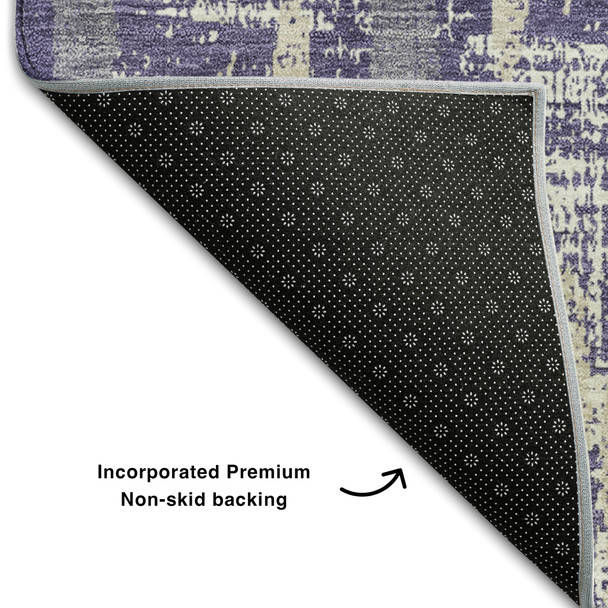 Addison Mayfield AMF892 Purple Rug
